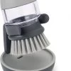 Joseph Joseph Afwasborstel Palm Scrub - Incl Houder - Grijs -Afwasgereedschap Winkel 875x1200