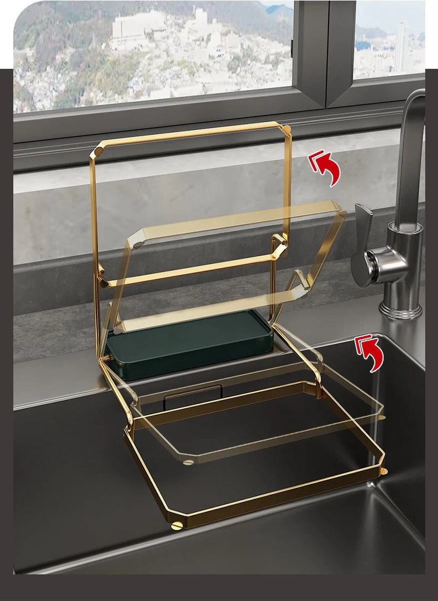 Merkloos Gootsteen Organizer - Gootsteen Afval Netje - Gootsteenontstopper -Gootsteen Zeef Netto- Sink Filter Rack Anti-Blokkeren Wegwerp-Fijne Mesh Filter Aanrecht Zeef Mesh Tas Voor Keuken- Spoelbak - Incl. 50 Netjes 8 Merkloos Gootsteen Organizer - Gootsteen Afval Netje - Gootsteenontstopper -Gootsteen Zeef Netto- Sink Filter Rack Anti-Blokkeren Wegwerp-Fijne Mesh Filter Aanrecht Zeef Mesh Tas Voor Keuken- Spoelbak - Incl. 50 Netjes - Afbeelding 7