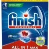 Finish Powerball All-in-1 Vaatwastabletten - 200 Stuks -Afwasgereedschap Winkel 880x1200
