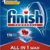 Finish All In 1 Max Regular - Vaatwastabletten - 170 Stuks - Voordeelpak -Afwasgereedschap Winkel 886x1200