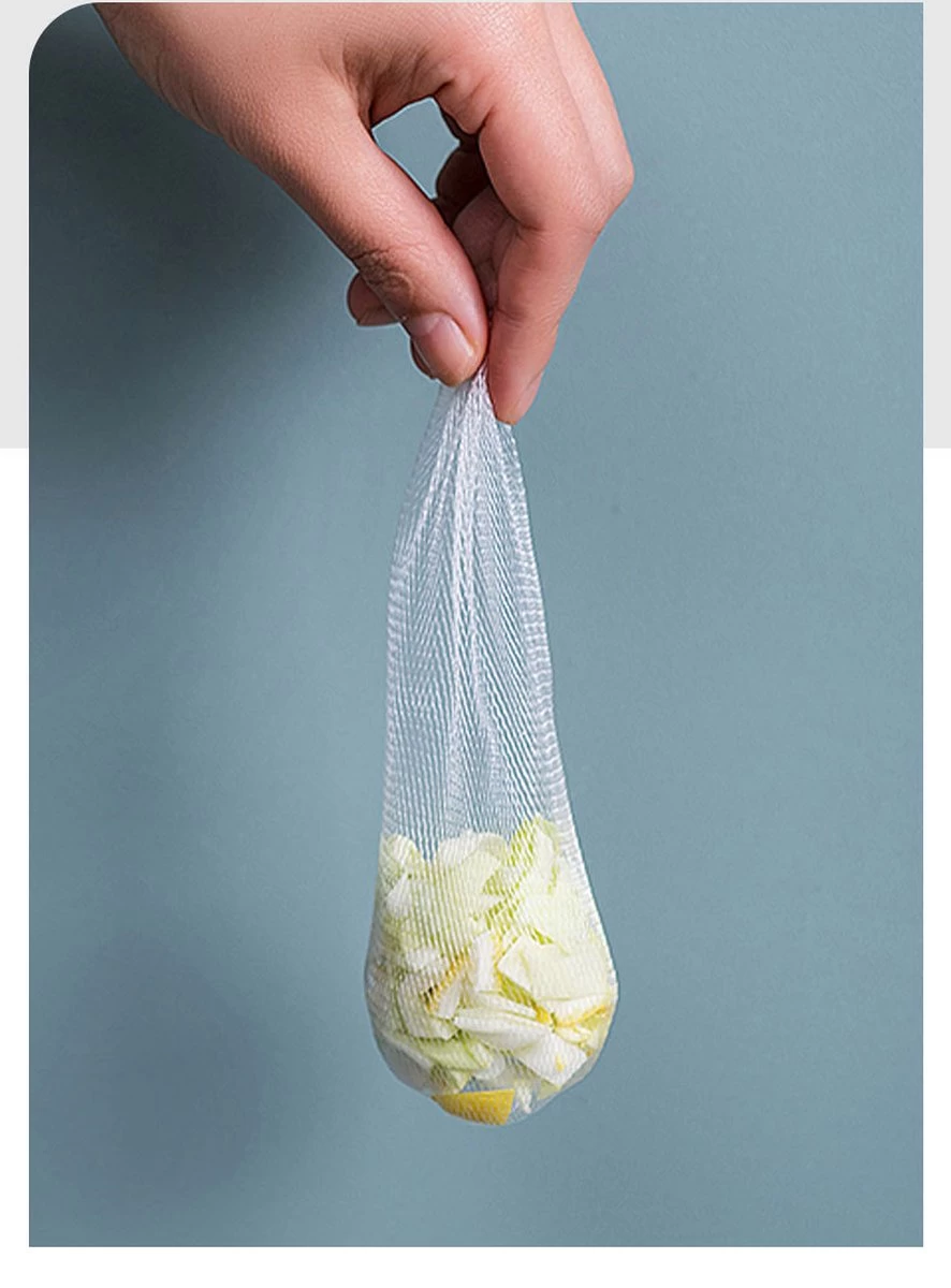 Merkloos Gootsteen Organizer - Gootsteen Afval Netje - Gootsteenontstopper -Gootsteen Zeef Netto- Sink Filter Rack Anti-Blokkeren Wegwerp-Fijne Mesh Filter Aanrecht Zeef Mesh Tas Voor Keuken- Spoelbak - Incl. 50 Netjes 9 Merkloos Gootsteen Organizer - Gootsteen Afval Netje - Gootsteenontstopper -Gootsteen Zeef Netto- Sink Filter Rack Anti-Blokkeren Wegwerp-Fijne Mesh Filter Aanrecht Zeef Mesh Tas Voor Keuken- Spoelbak - Incl. 50 Netjes - Afbeelding 8