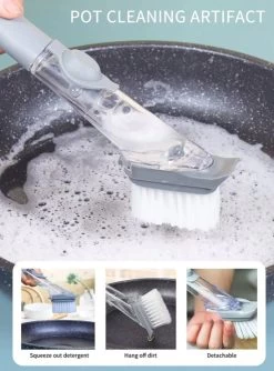 OXO Good Grips Afwasborstel Met Zeepdispenser -Afwasgereedschap Winkel 887x1200