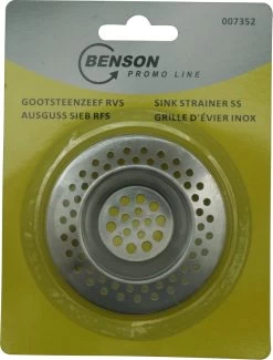 Benson Gootsteenzeef Rvs Op Kaart 7 Benson Gootsteenzeef Rvs Op Kaart -Afwasgereedschap Winkel 912x1200