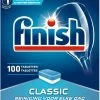 Finish Classic Regular Vaatwastabletten - 100 Stuks 1 Finish Classic Regular Vaatwastabletten - 100 Stuks -Afwasgereedschap Winkel 915x1200