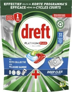 Dreft Platinum Plus All In One Deep Clean - Vaatwastabletten - Voordeelverpakking 4 X 33 Stuks 13 Dreft Platinum Plus All In One Deep Clean - Vaatwastabletten - Voordeelverpakking 4 X 33 Stuks -Afwasgereedschap Winkel 948x1200