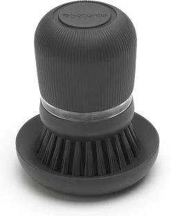 Brabantia Sink Side Afwasborstel - Met Zeepdispenser- Dark Grey -Afwasgereedschap Winkel 950x1200