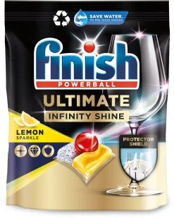 Finish Ultimate Infinity Shine Citroen Vaatwastabletten - 160 Capsules -Afwasgereedschap Winkel 957x1200