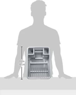 Curver Afdruiprek Met Met Lekbak Plateau - Kliksysteem - Afdruiprek Voor Afwas - Vaatwas Rek - Afdruiprek - 38x29x8,5 Cm - 2 Stuks 12 Curver Afdruiprek Met Met Lekbak Plateau - Kliksysteem - Afdruiprek Voor Afwas - Vaatwas Rek - Afdruiprek - 38x29x8,5 Cm - 2 Stuks -Afwasgereedschap Winkel 958x1200