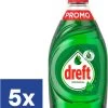 Dreft Original Afwasmiddel - 5 X 330 Ml -Afwasgereedschap Winkel 959x1200 2