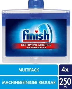 Finish Integrale Machinereiniger Regular Vaatwasser - 4x 250 ML - Voordeelverpakking -Afwasgereedschap Winkel 972x1200 1