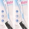 Set Van 2 Sorbo Smartbrush Afwasborstels Blauw/wit - Afwassen Afwasborstel - Huishoudelijke Keukenaccessoires -Afwasgereedschap Winkel 983x1200