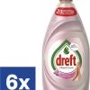 Dreft Clean & Care Afwasmiddel - Rose & Satin - 6 X 383 Ml -Afwasgereedschap Winkel 989x1200 1