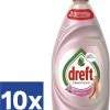 Dreft Clean & Care Afwasmiddel Rose & Satin (Voordeelverpakking) - 10 X 383 Ml 1 Dreft Clean & Care Afwasmiddel Rose & Satin (Voordeelverpakking) - 10 X 383 Ml -Afwasgereedschap Winkel 989x1200