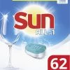 SUN® Sun All-in 1 Normaal Vaatwastabletten - 62 Tabletten - Voordeelverpakking -Afwasgereedschap Winkel 995x1200